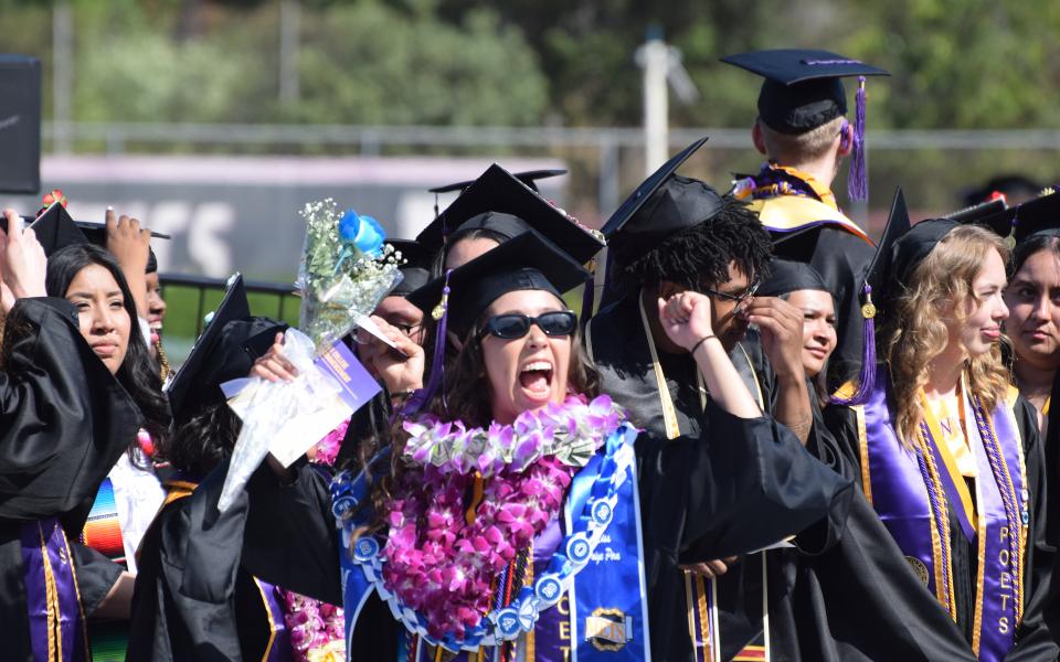 Scenes from Whittier College 2024 Commencement