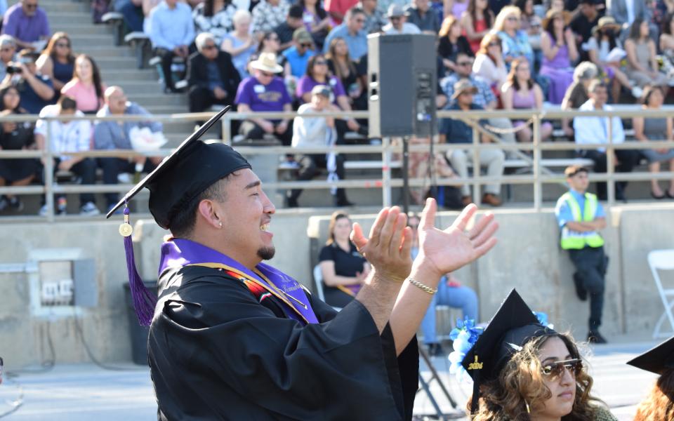 Scenes from Whittier College 2024 Commencement