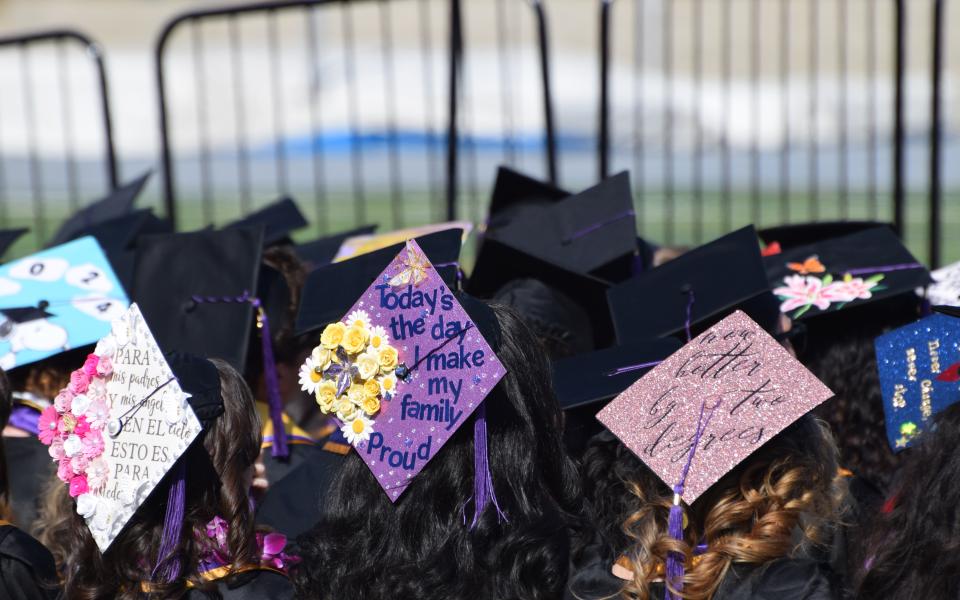 Scenes from Whittier College 2024 Commencement