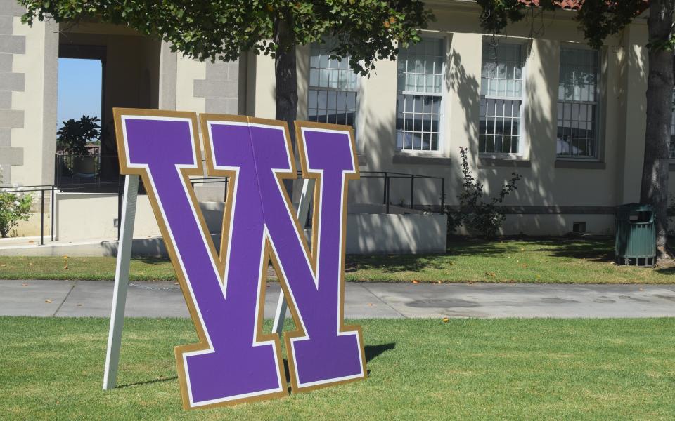 Poet Pride filled Whittier College campus on the first day of class.