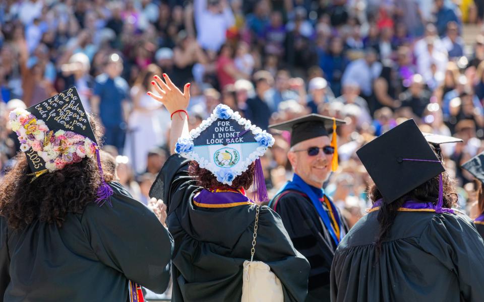 Scenes from Whittier College’s 122nd Commencement, Thursday, May 15, 2025