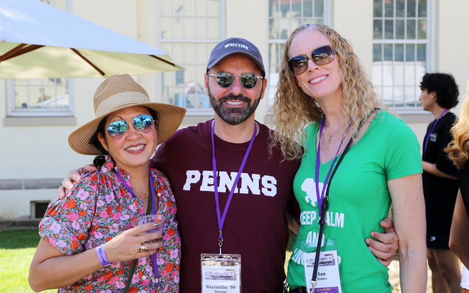 Scenes from Poet Homecoming 2025. | Whittier College