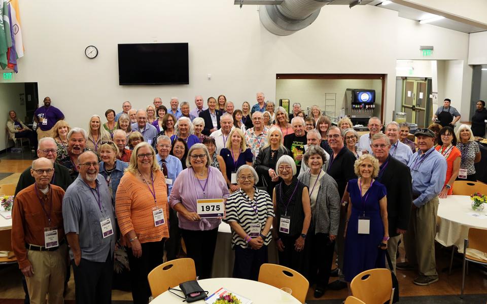 Alumni group photo