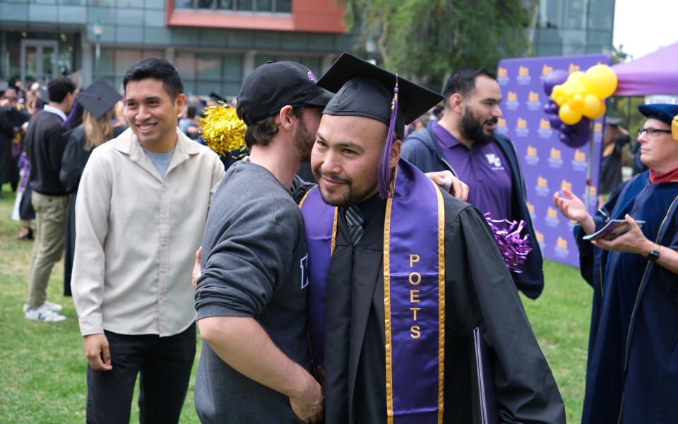 Whittier grads embracing 