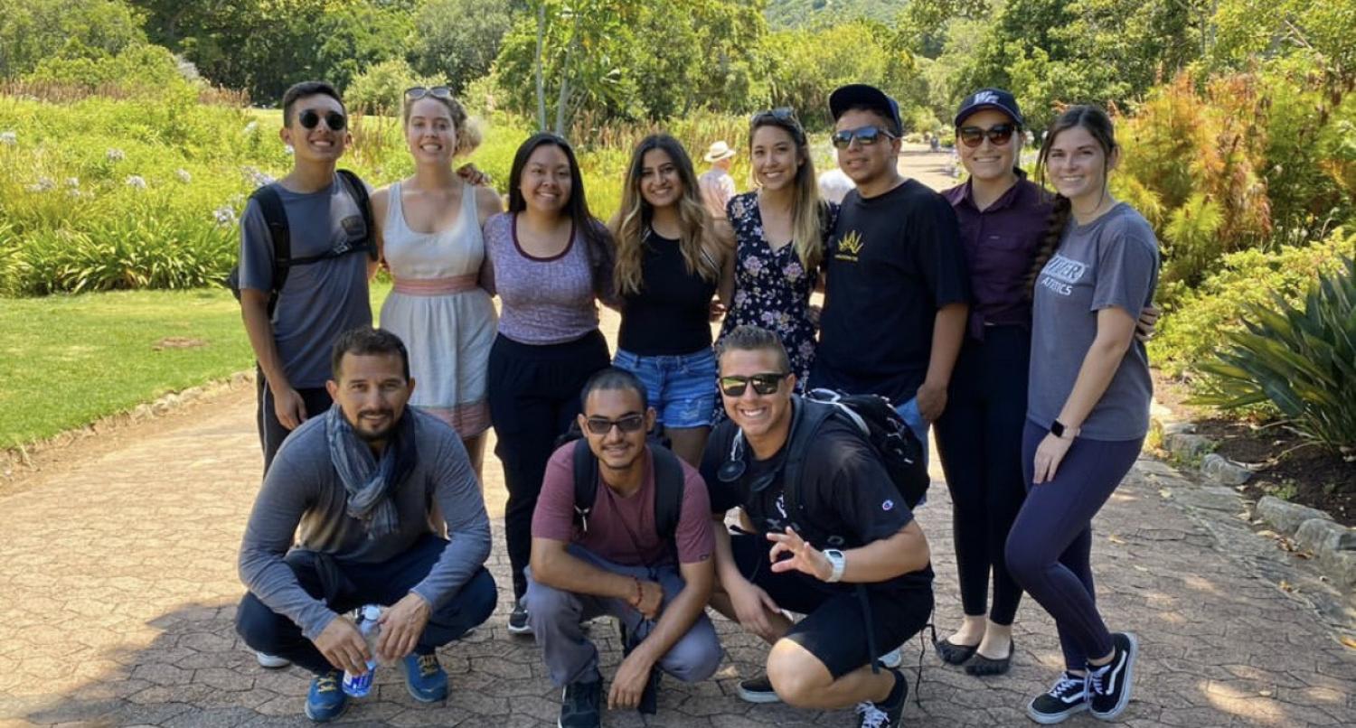 Students in South Africa