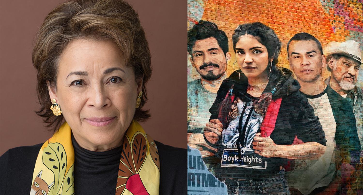 Alma Martinez and Gentified poster