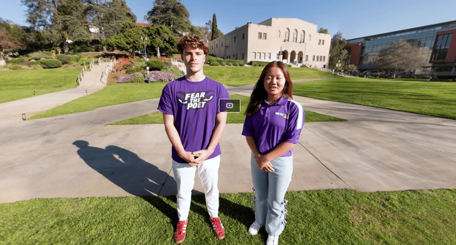 Two students