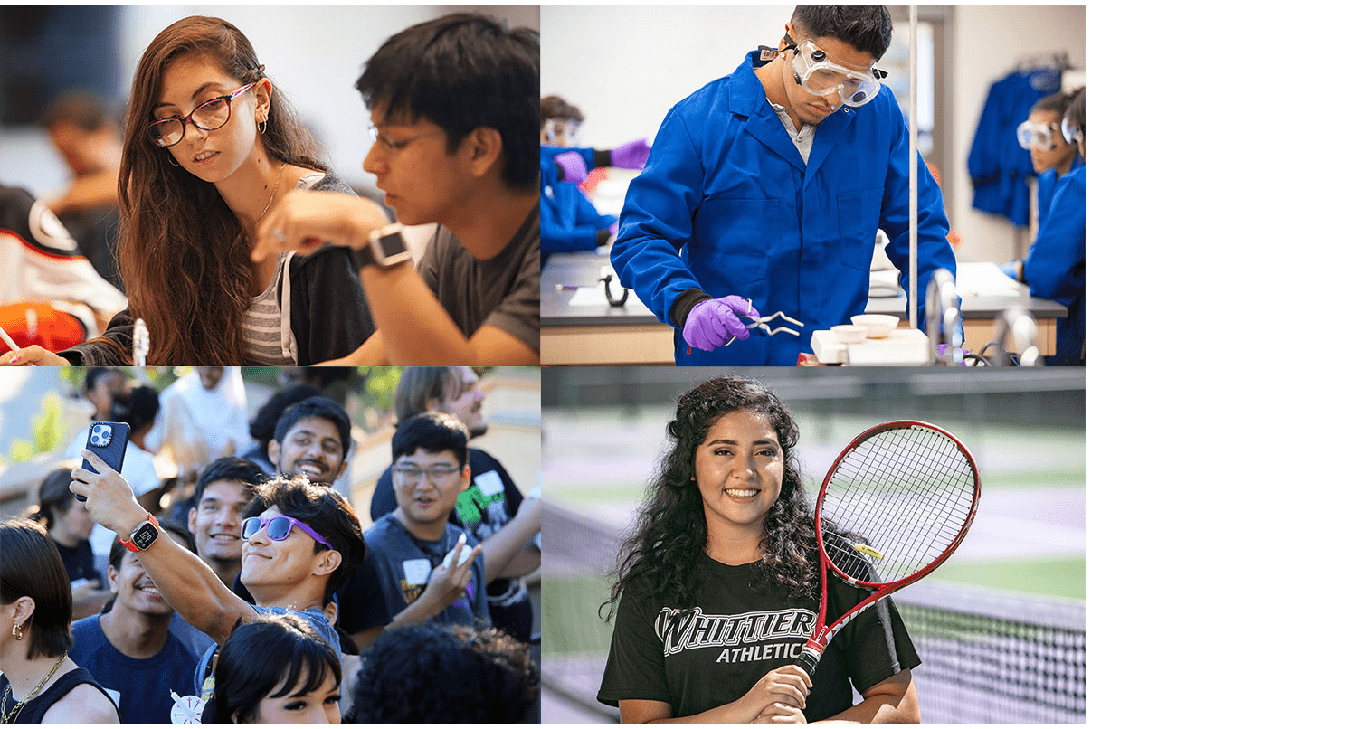 Student collage
