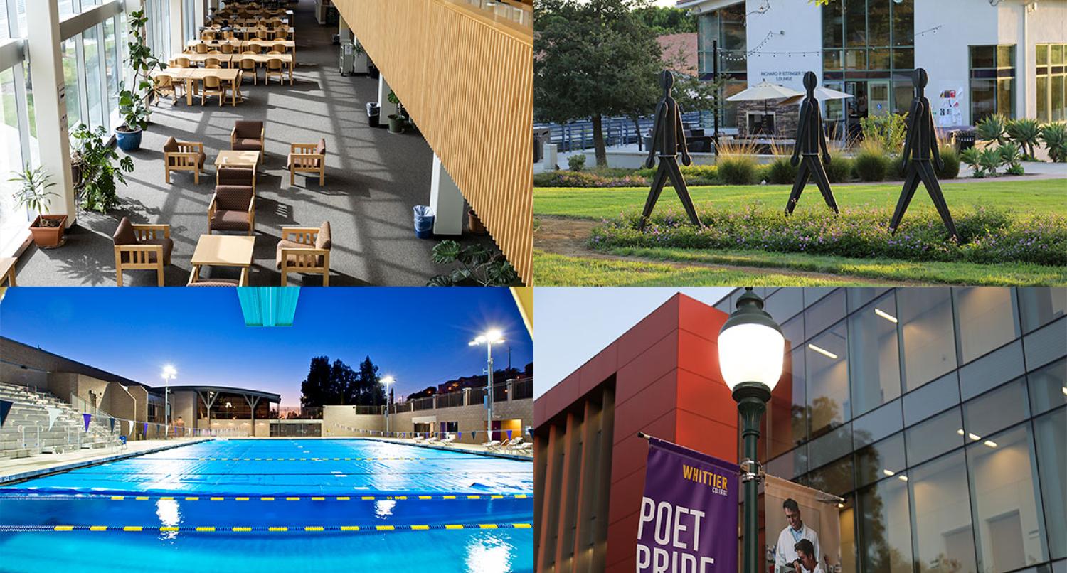 Campus collage