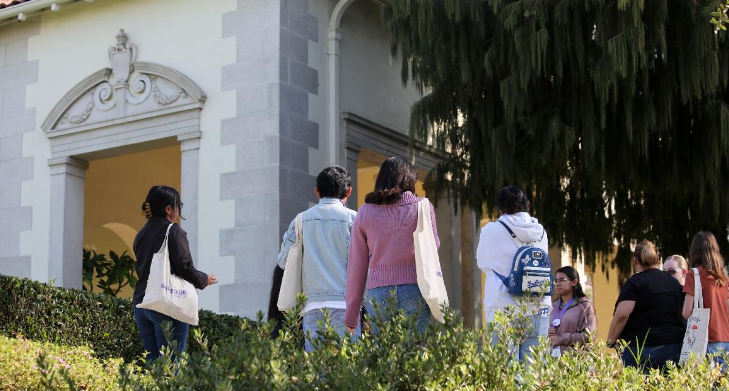 Campus tour