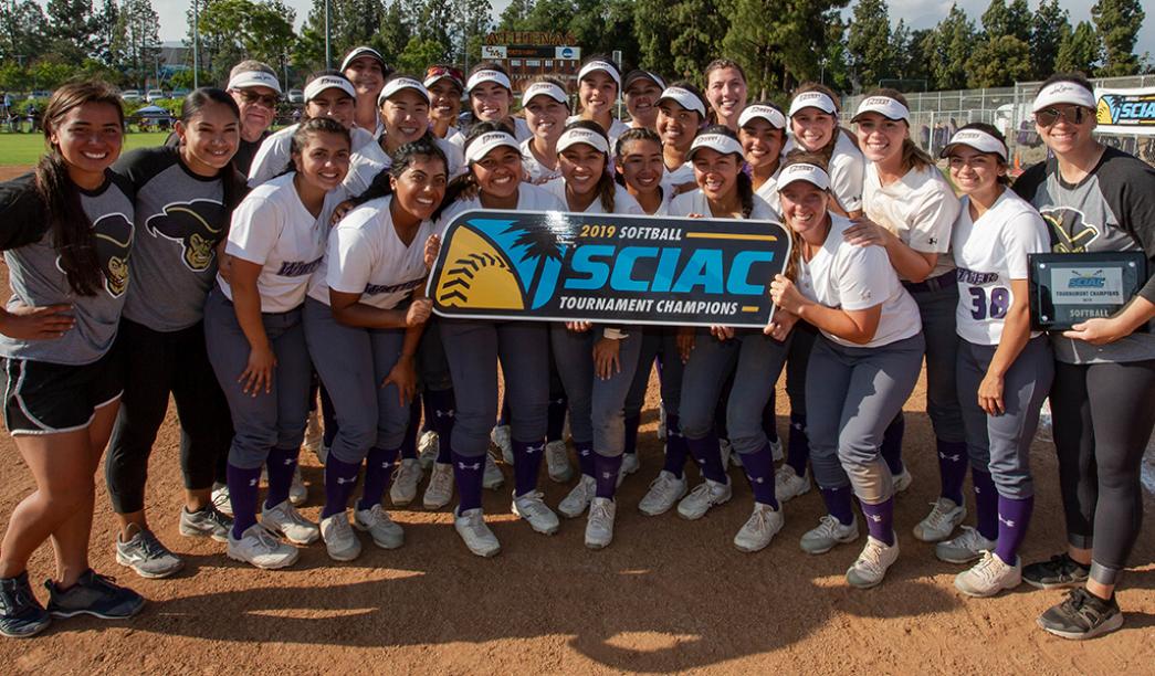 Poet Softball A Season of Success Whittier College