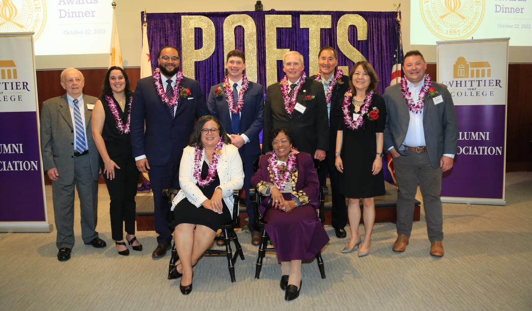 Whittier College Poet Award Recipients