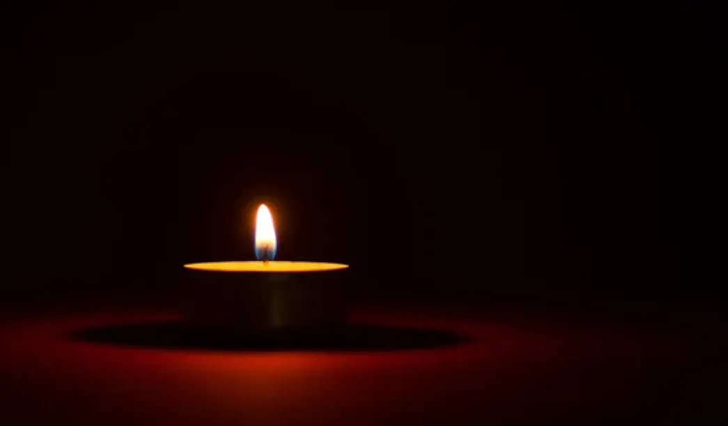 image of small candle