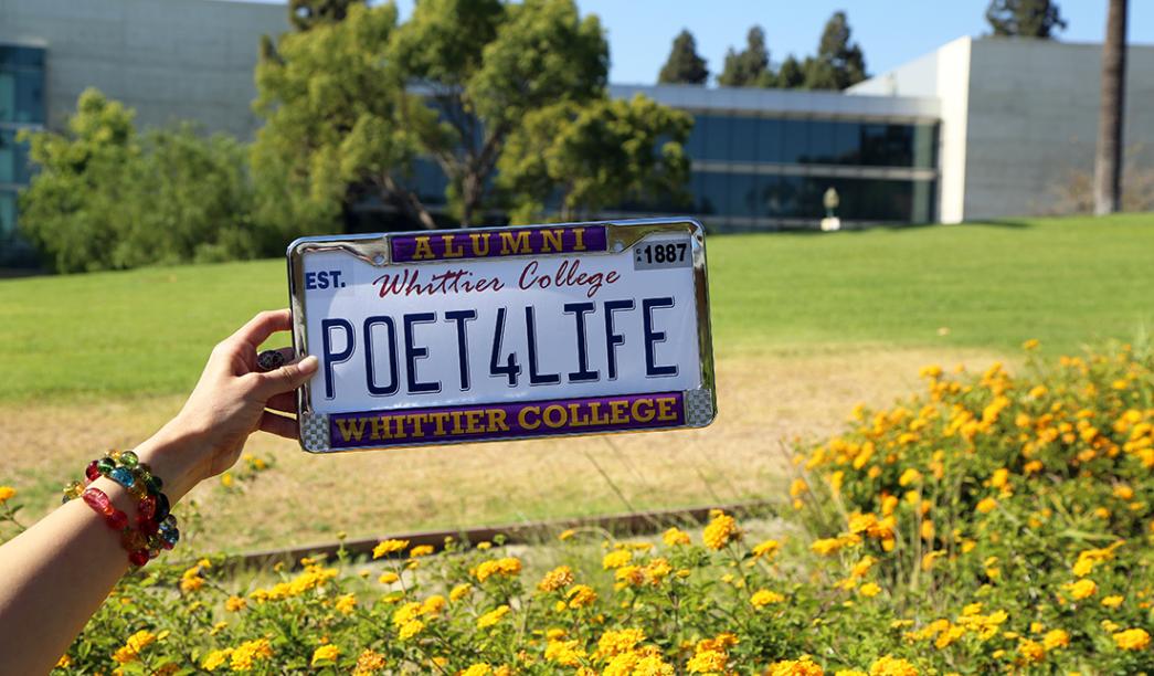 Poet4Life license plate