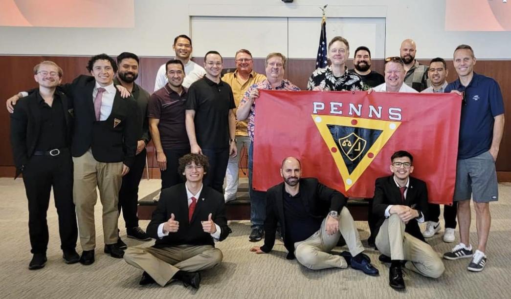 Penn Society members