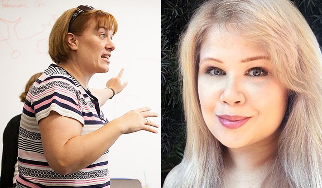 Christina Scott and Kristen Smirnov