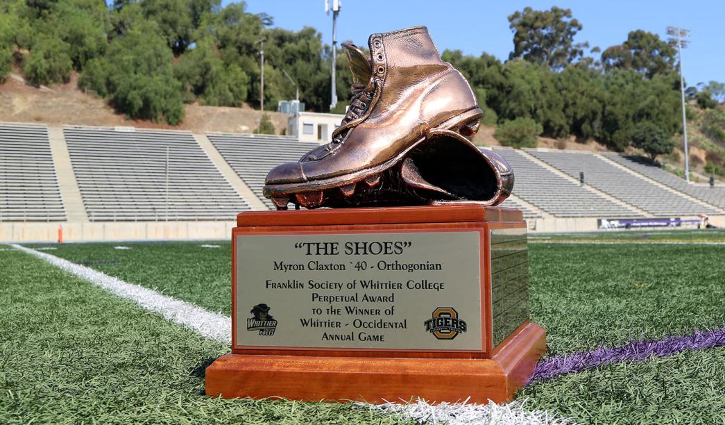 Shoes trophy