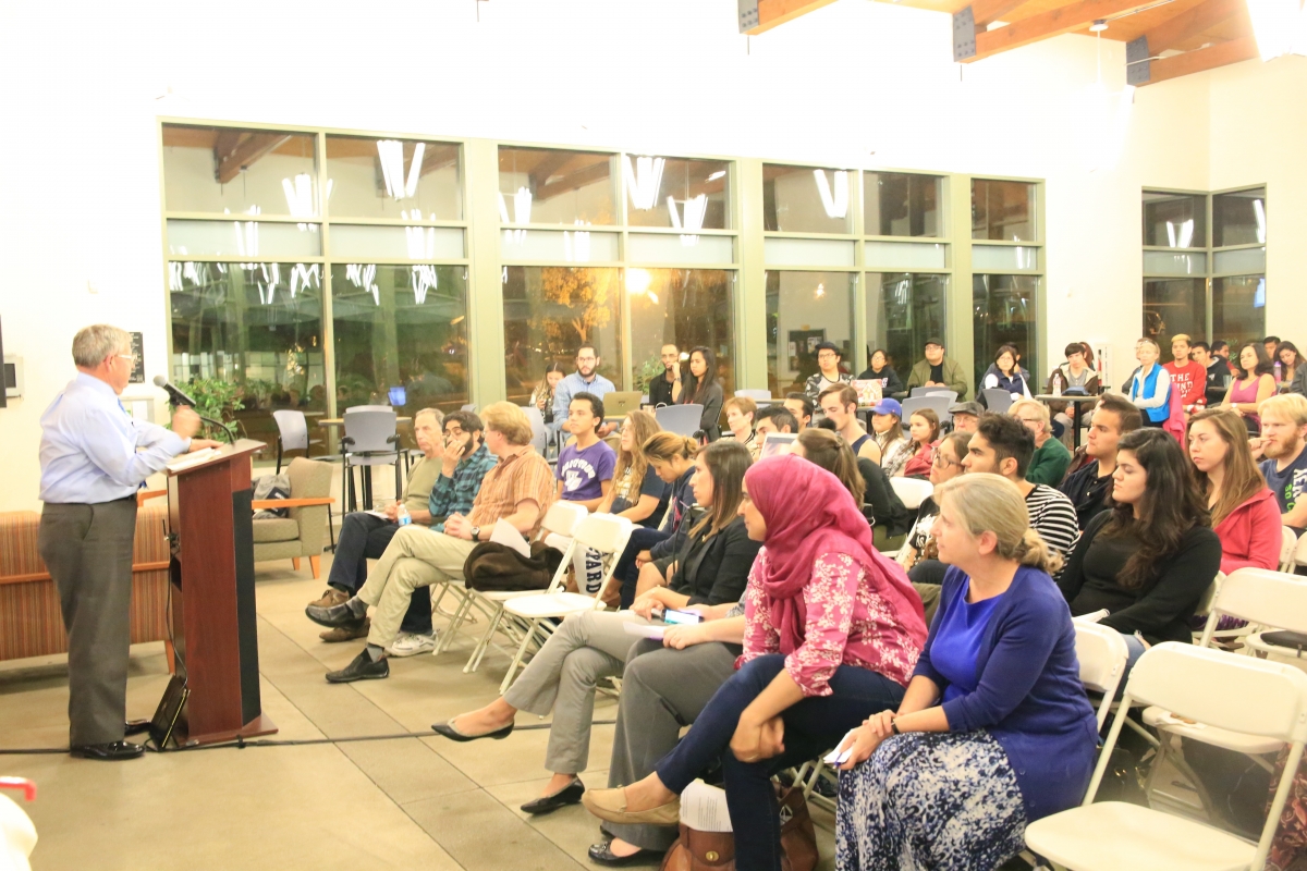 Syrian Teach In, Whittier College